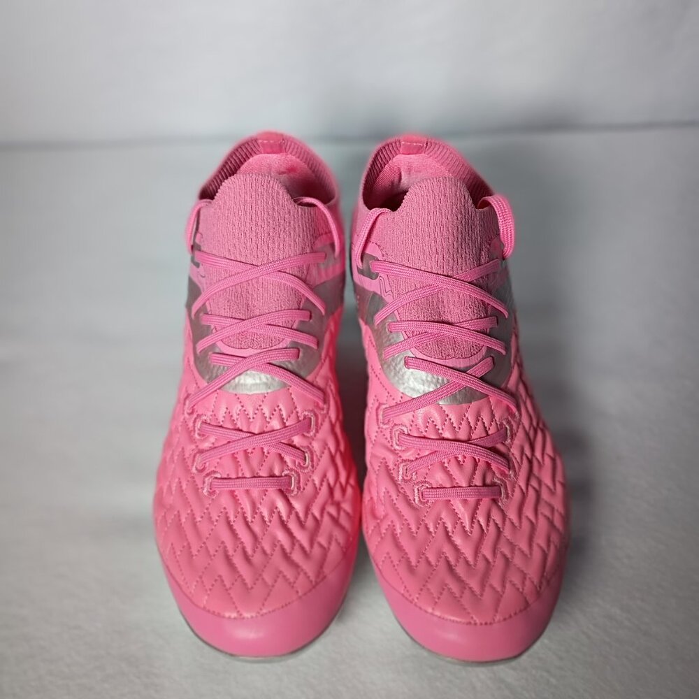 Under Armour UA Clone Magnetico Pro FG Pink Chrome Soccer Cleats US 6.5